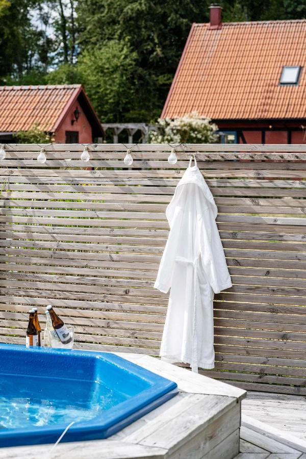 Villa Hasselbacken Gärsnäs エクステリア 写真