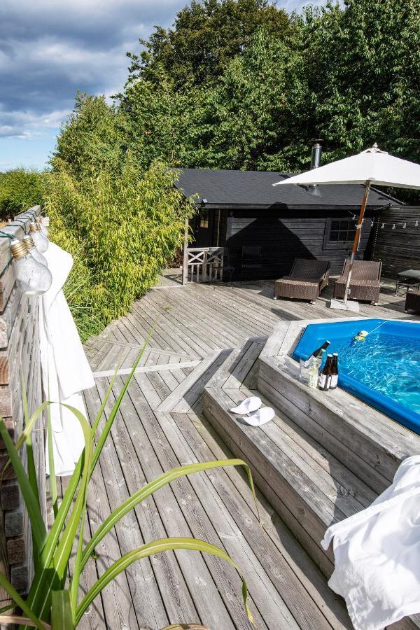 Villa Hasselbacken Gärsnäs エクステリア 写真