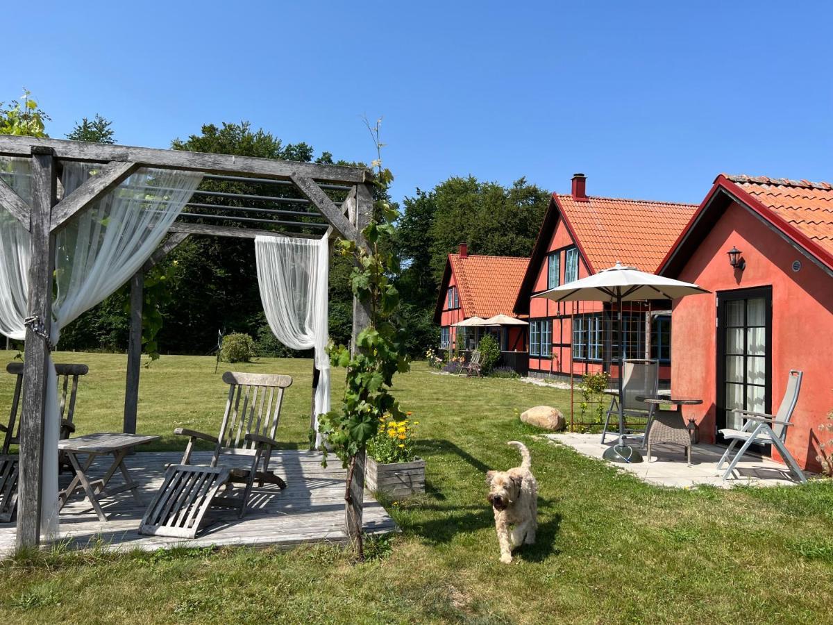 Villa Hasselbacken Gärsnäs エクステリア 写真