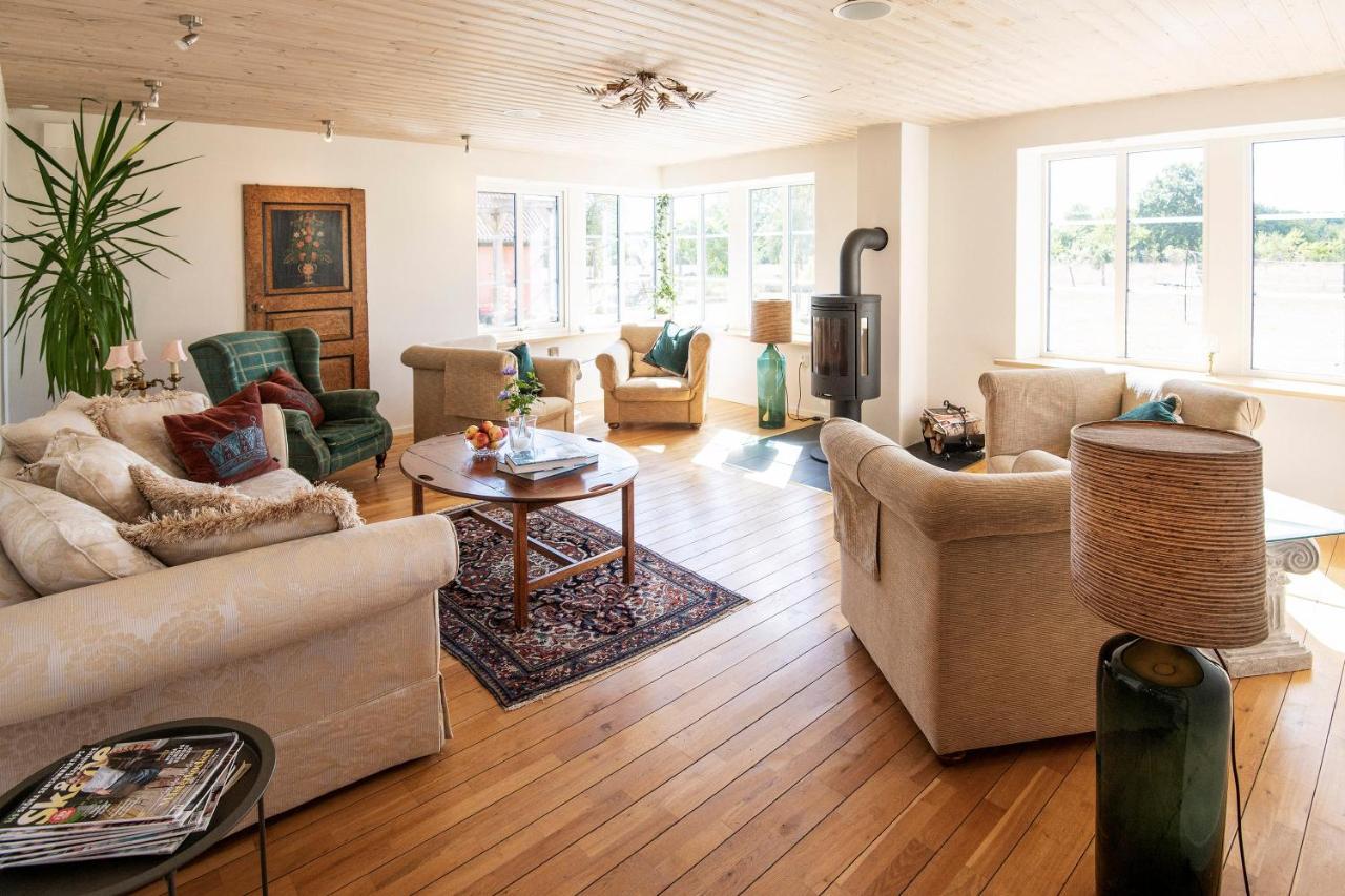 Villa Hasselbacken Gärsnäs エクステリア 写真