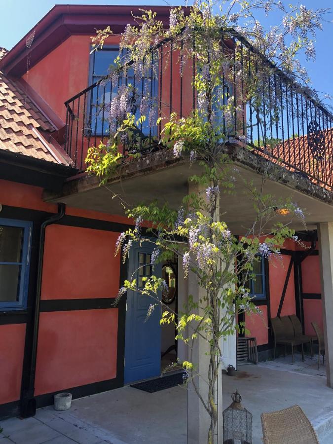 Villa Hasselbacken Gärsnäs エクステリア 写真